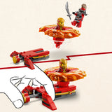 LEGO Ninjago Kai draakoni spinjitzu spinner 71823L