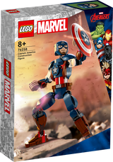 LEGO Super Heroes Kapten Ameerika ehitusfiguur 76258L