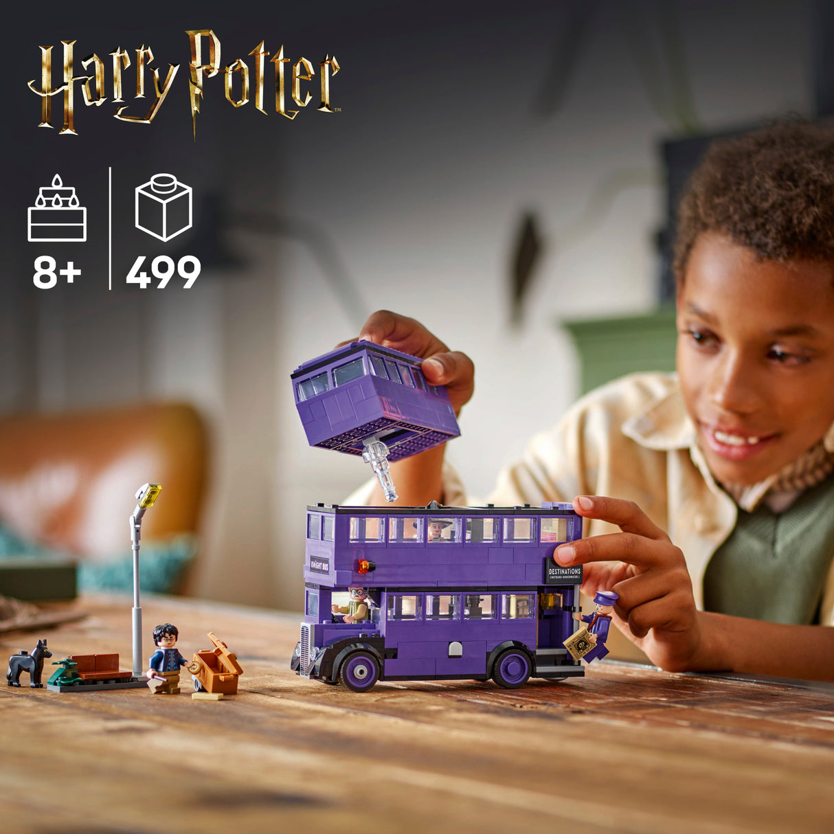 LEGO Harry Potter Rüütlibussi seiklus 76446L