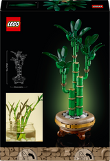 LEGO Botanicals Õnnetoov bambus 10344L