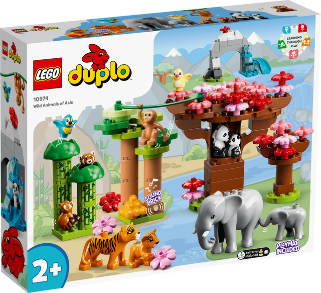 LEGO DUPLO Aasia metsloomad 10974L