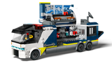 LEGO City Politsei mobiilne kuriteolabori veok 60418L