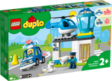 LEGO DUPLO Politseijaoskond ja -helikopter 10959L