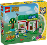 LEGO Animal Crossing Riidepood Able Sisters 77055L