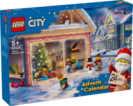 LEGO City Advendikalender 2024 60436L