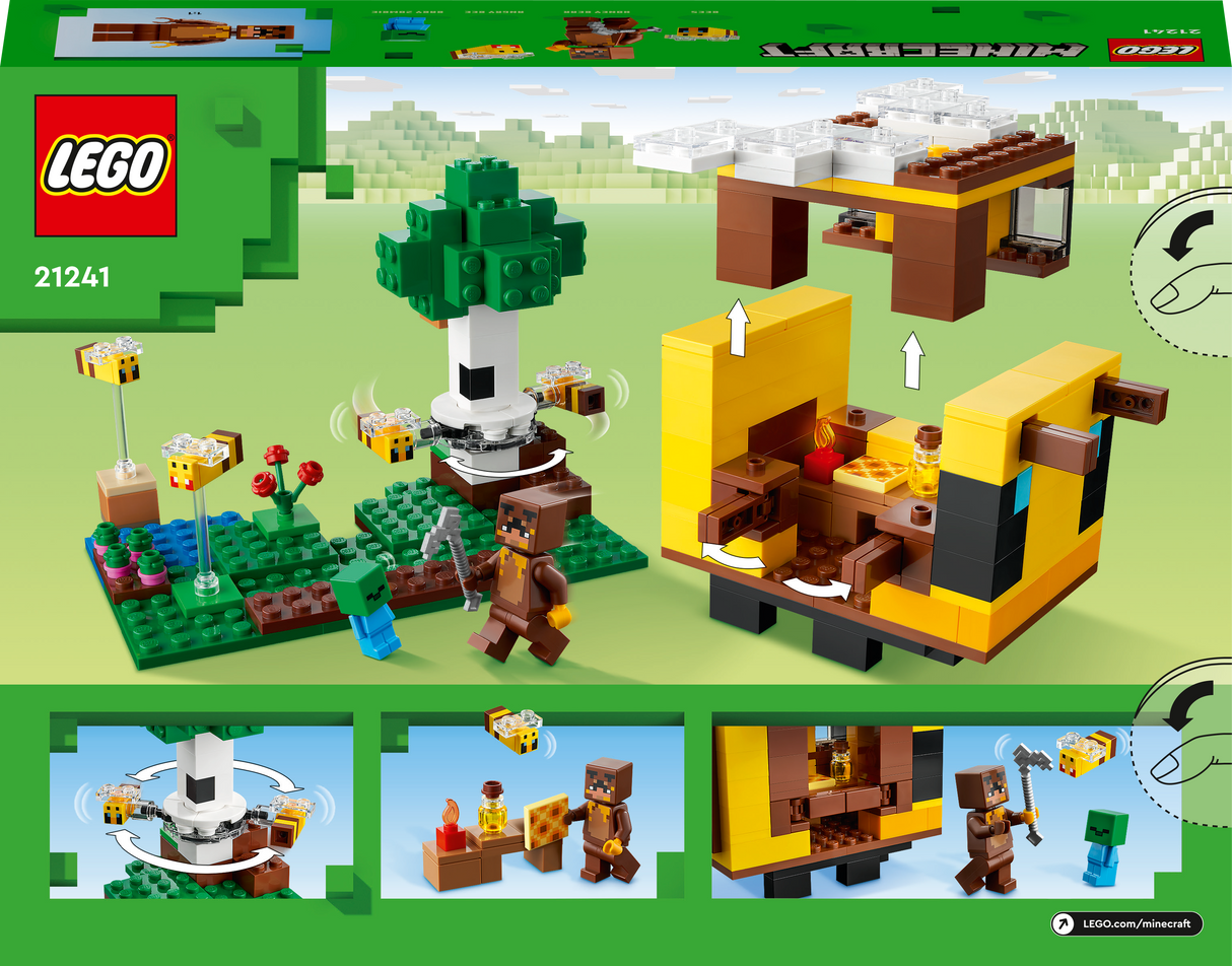 LEGO Minecraft Mesilasemajake 21241L