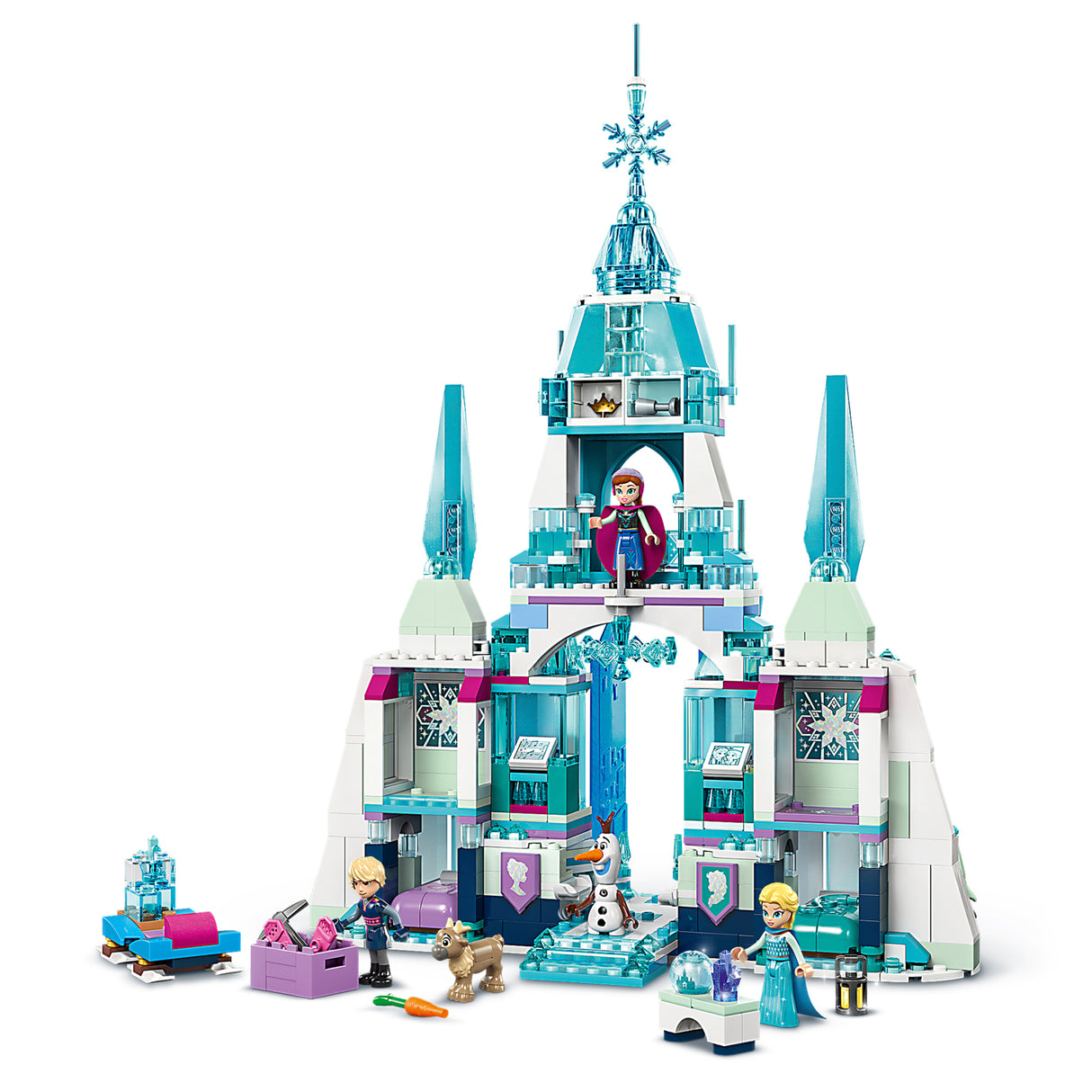 LEGO Disney Elsa jääpalee 43244L