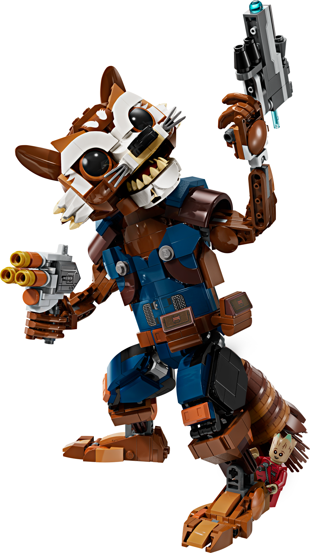 LEGO Super Heroes Rocket Ja Beebi-Groot 76282L