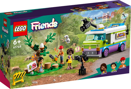 LEGO Friends Uudiste kaubik 41749L