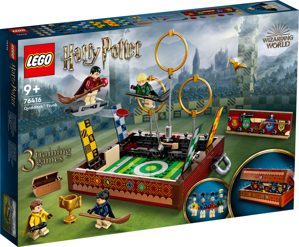 LEGO Harry Potter Lendluudpalli kohver 76416L