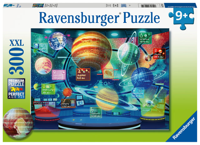 Ravensburger pusle 300 tk Planeetide hologrammid 129812V