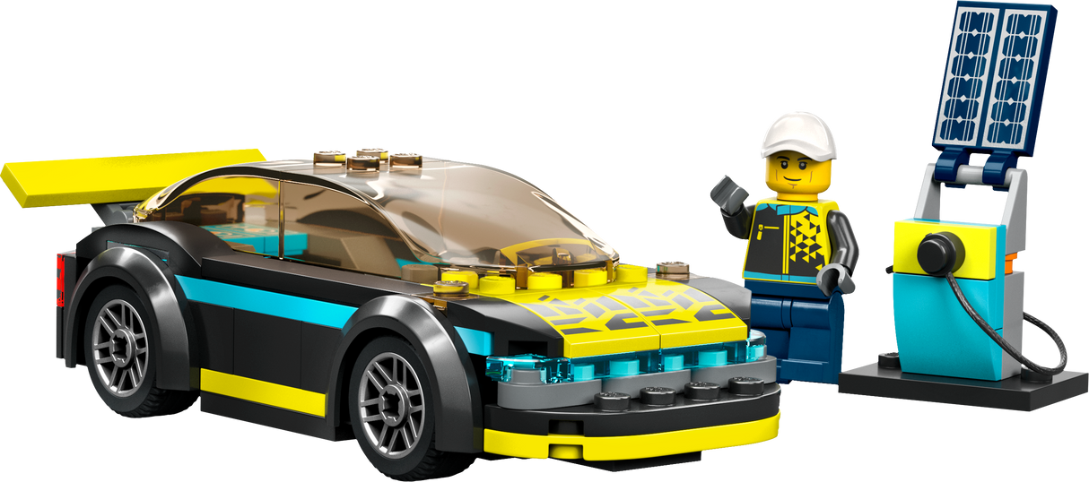 LEGO City Elektriline sportauto 60383L