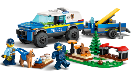 LEGO City Mobiilne politseikoera treening 60369L