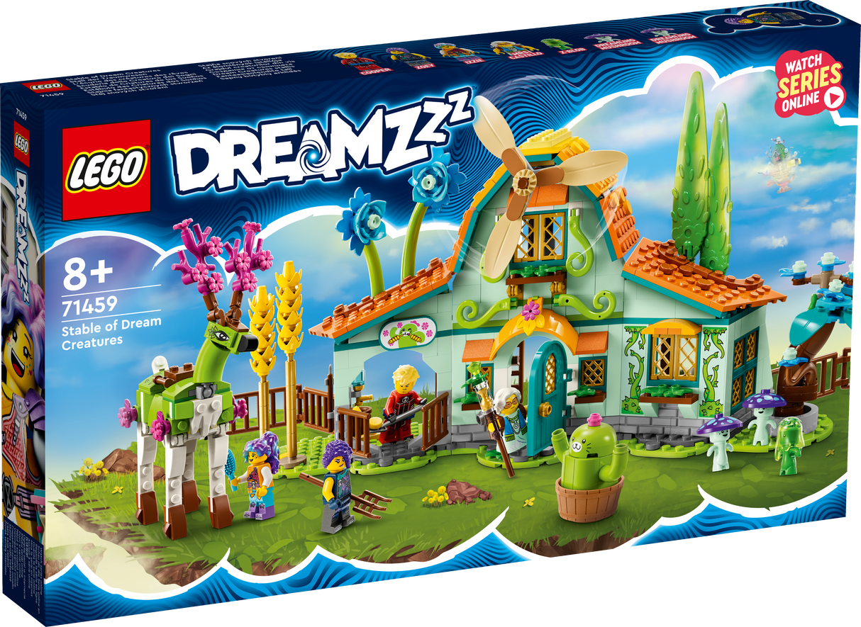 LEGO DREAMZzz Fantaasiaolendite tall 71459L