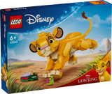 LEGO Disney Lõvikuningas Simba kutsikas 43243L