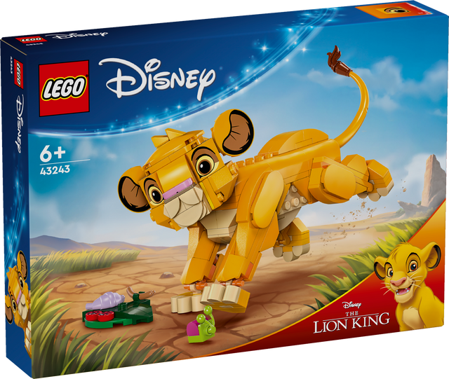 LEGO Disney Lõvikuningas Simba kutsikas 43243L