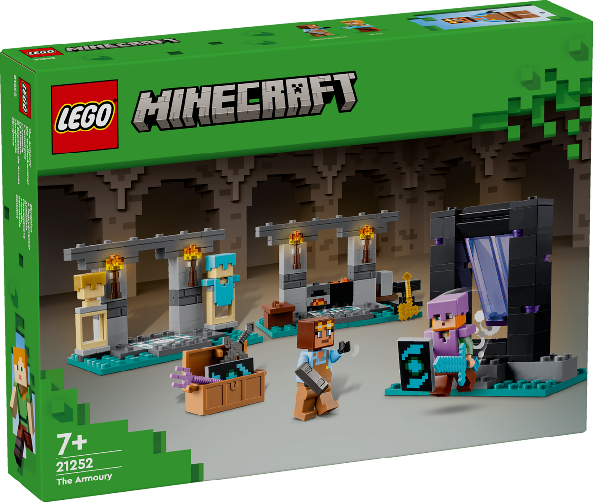 LEGO Minecraft Relvakoda 21252L