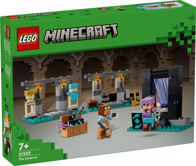 LEGO Minecraft Relvakoda 21252L