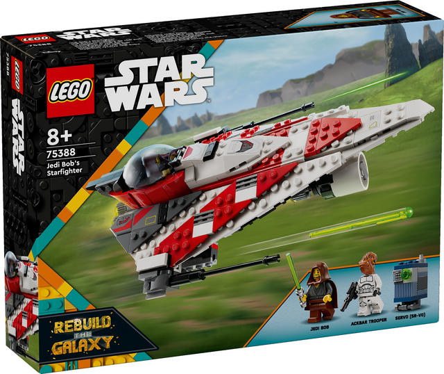 LEGO Star Wars Jedi Bobi Starfighter 75388L