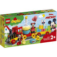 LEGO DUPLO Miki ja Minni sünnipäevarong 10941L