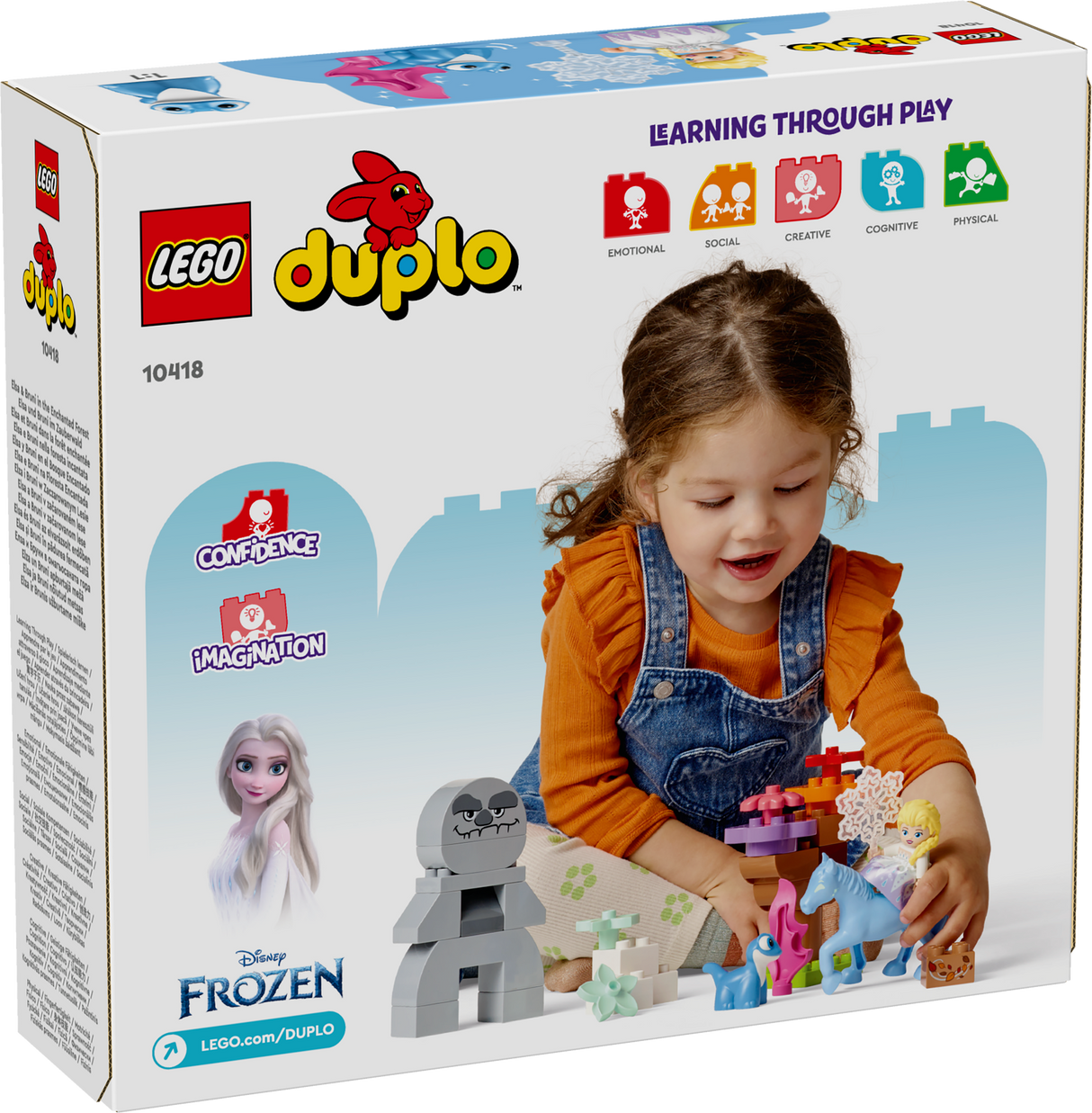 LEGO DUPLO Elsa ja Bruni nõiutud metsas 10418L