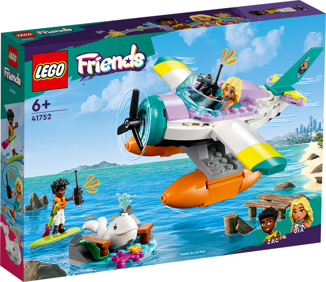 LEGO Friends Merepääste lennuk 41752L