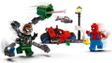 LEGO Super Heroes Mootorrattajälitus: Spider-Man vs. Doc Ock 76275L