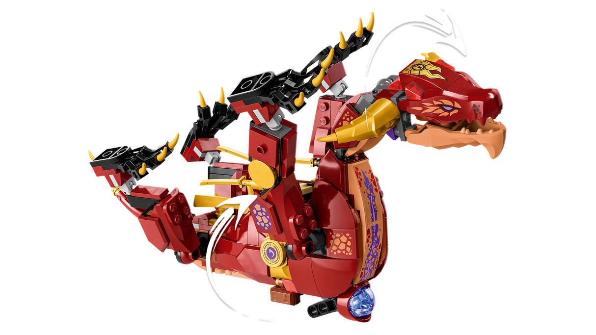 LEGO Ninjago Heatwave‘i muudetav laavadraakon 71793L