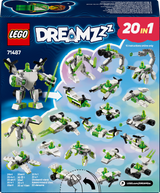 LEGO Dreamzzz Z-Blobi roboti ja sõiduki seiklused 71487L