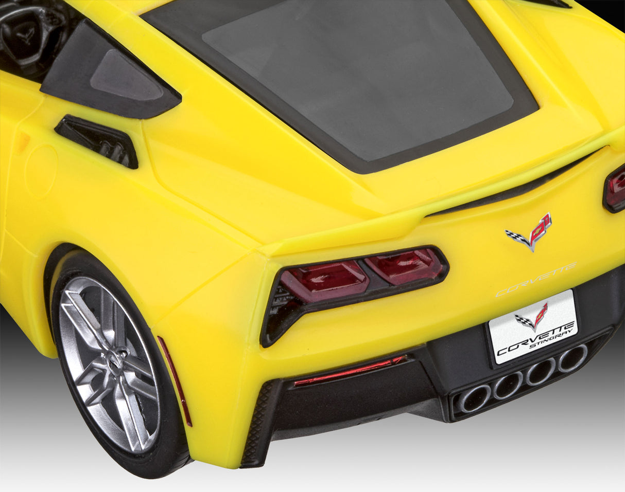 Revell mudelikomplekt 2014 Corvette Stingray Easy-Click 67449R