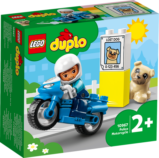 LEGO DUPLO Politsei mootorratas 10967L