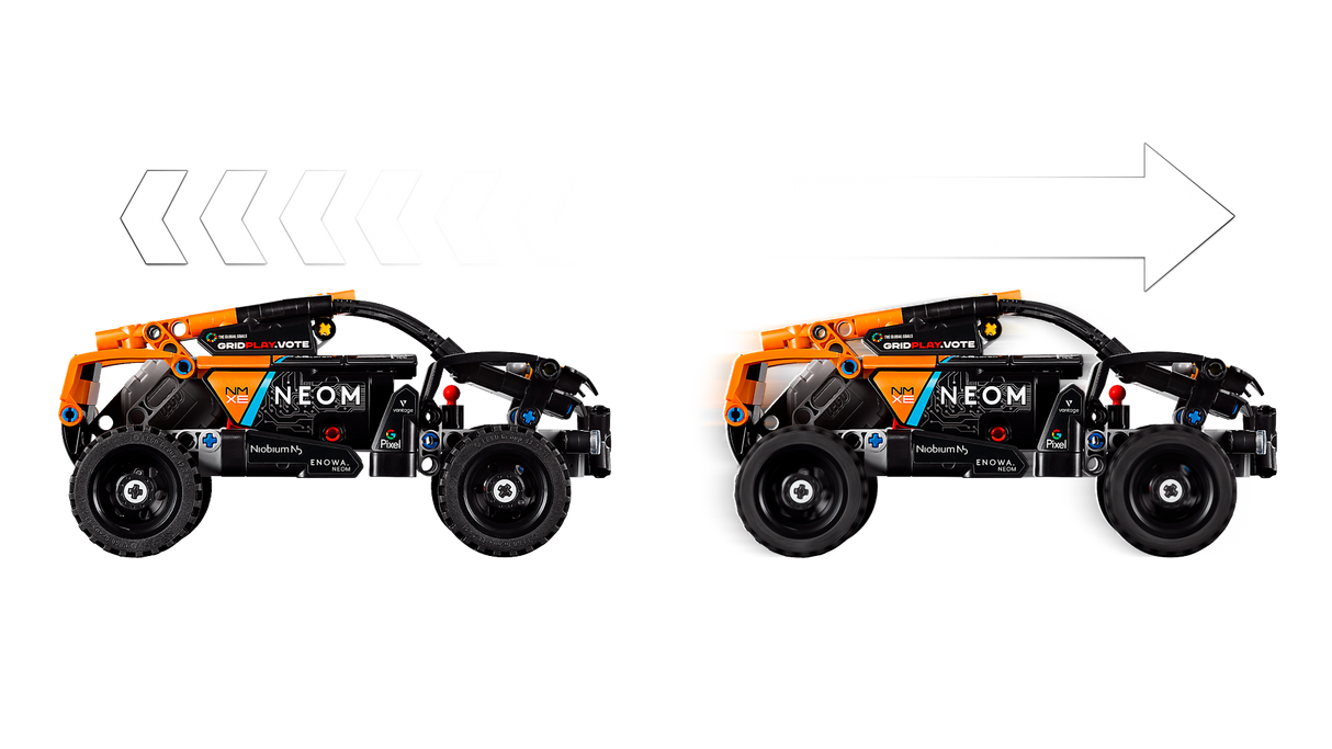 LEGO Technic Neom Mclaren Extreme E Race Car 42166L