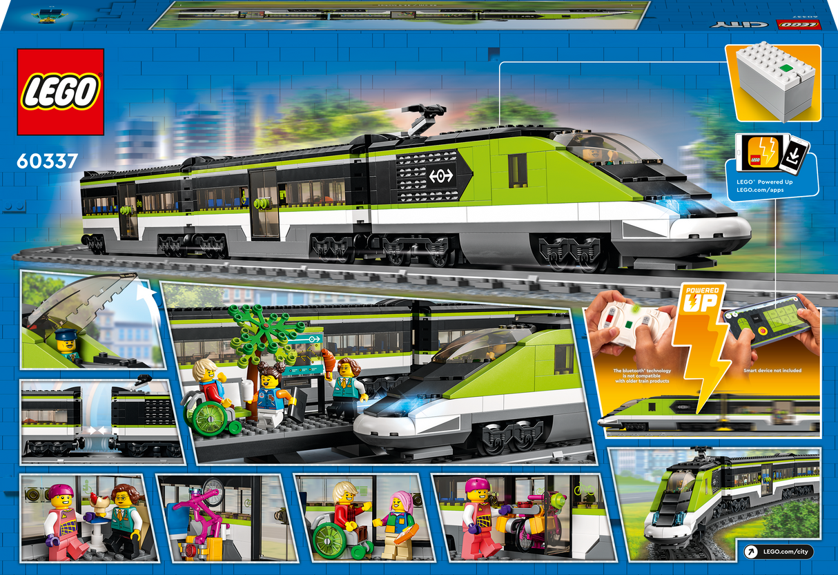 LEGO City Kiirreisirong  60337L