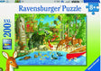 Ravensburger pusle 200 tk Loomade elu 127405V