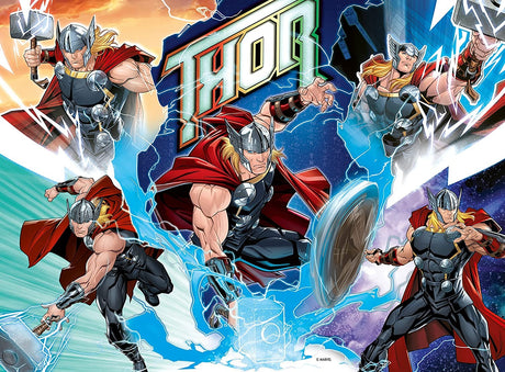 Ravensburger pusle 100 tk Võimas Thor 133765V