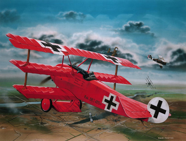 Revell Fokker Dr.1 `Richthofen`  1:28 04744R