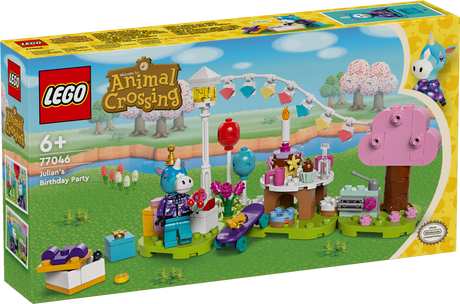 LEGO Animal Crossing Julian ja tema sünnipäevapidu 77046L