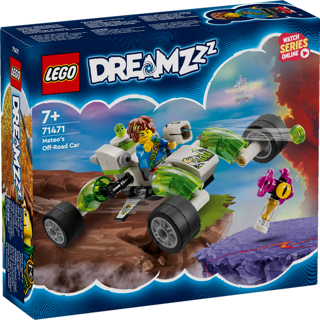 LEGO DREAMZZZ Mateo Maastikuauto 71471L