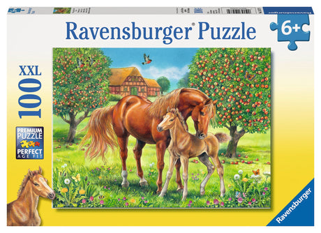 Ravensburger pusle 100 tk Hobused 105779V