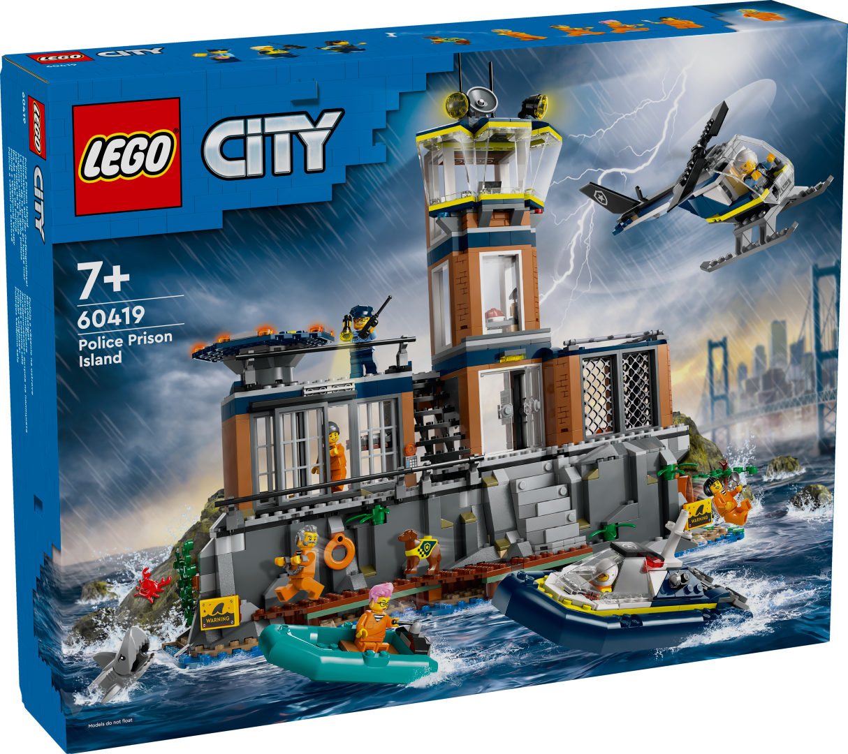 LEGO City Politsei vanglasaar 60419L