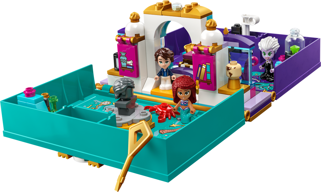 LEGO Disney Väikese merineitsi juturaamat 43213L