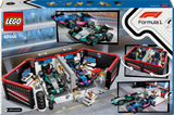 LEGO City F1 garaaž, Mercedes-AMG ja Alpine autod 60444L