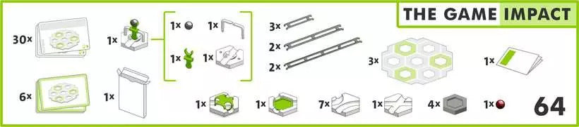 Ravensburger GraviTrax nuputamismäng Põrge 27016UU