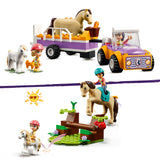 LEGO Friends Hobuse ja poni haagis 42634L