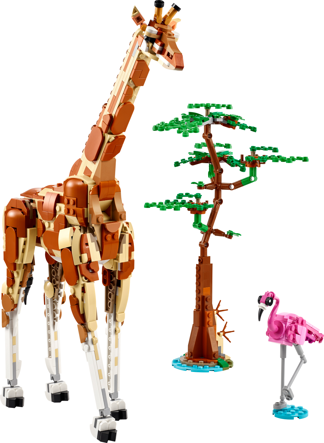 LEGO Creator Metsikud safariloomad 31150L