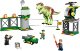 LEGO Jurassic World Dinosauruse T. rex põgenemine 76944L