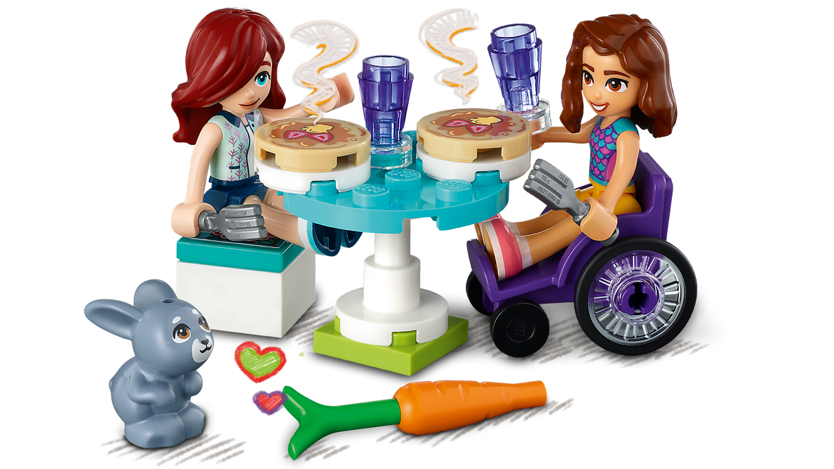 LEGO Friends Pannkoogipood 41753L