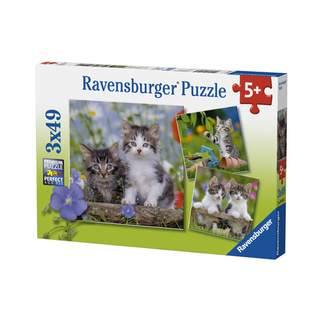 Ravensburger pusle 3x49 tk Kiisud 080465V