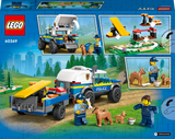 LEGO City Mobiilne politseikoera treening 60369L