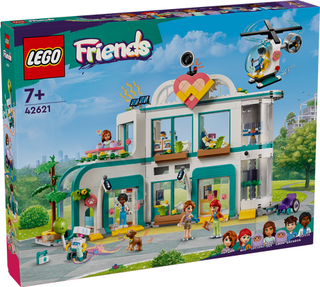 LEGO Friends Heartlake’i Linna haigla 42621L